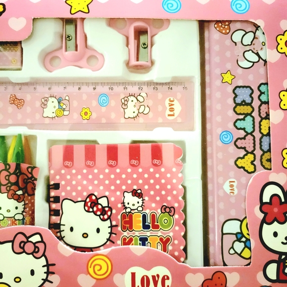 Hello Kitty school/office gift set - Picture 4 of 4